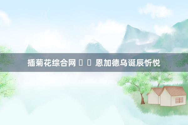插菊花综合网 ㊗️恩加德乌诞辰忻悦